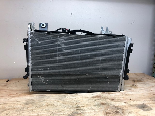 Tesla Model X Radiator Cooling Fan Ac Condenser 2015 2016 2017 2018 Oem