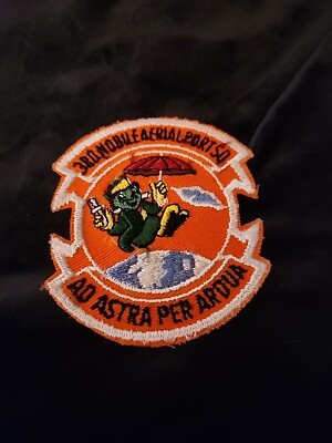 ORIGINAL USAF Air Force 3rd Mobile Aerial Port Sqdn MAPS patch
