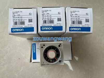 H3CRF8 1PCS Brand New OMRON H3CR-F8 Twin Timer 100-240VAC Fast delivery