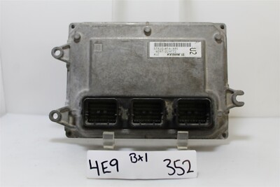 12-14 HONDA CR-V LX Computer Brain Engine Control 37820R5AA85 Module 352 4E9 B1