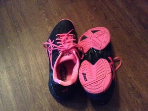 asics gel solution speed 3 womens size 8