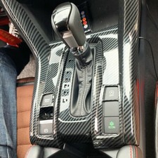 Center Console Gear Shift Frame Cover Trim Overlay For Honda Civic 2016-2020 Abs