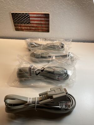  Vga Female To Ethernet Male Console Cable X4
