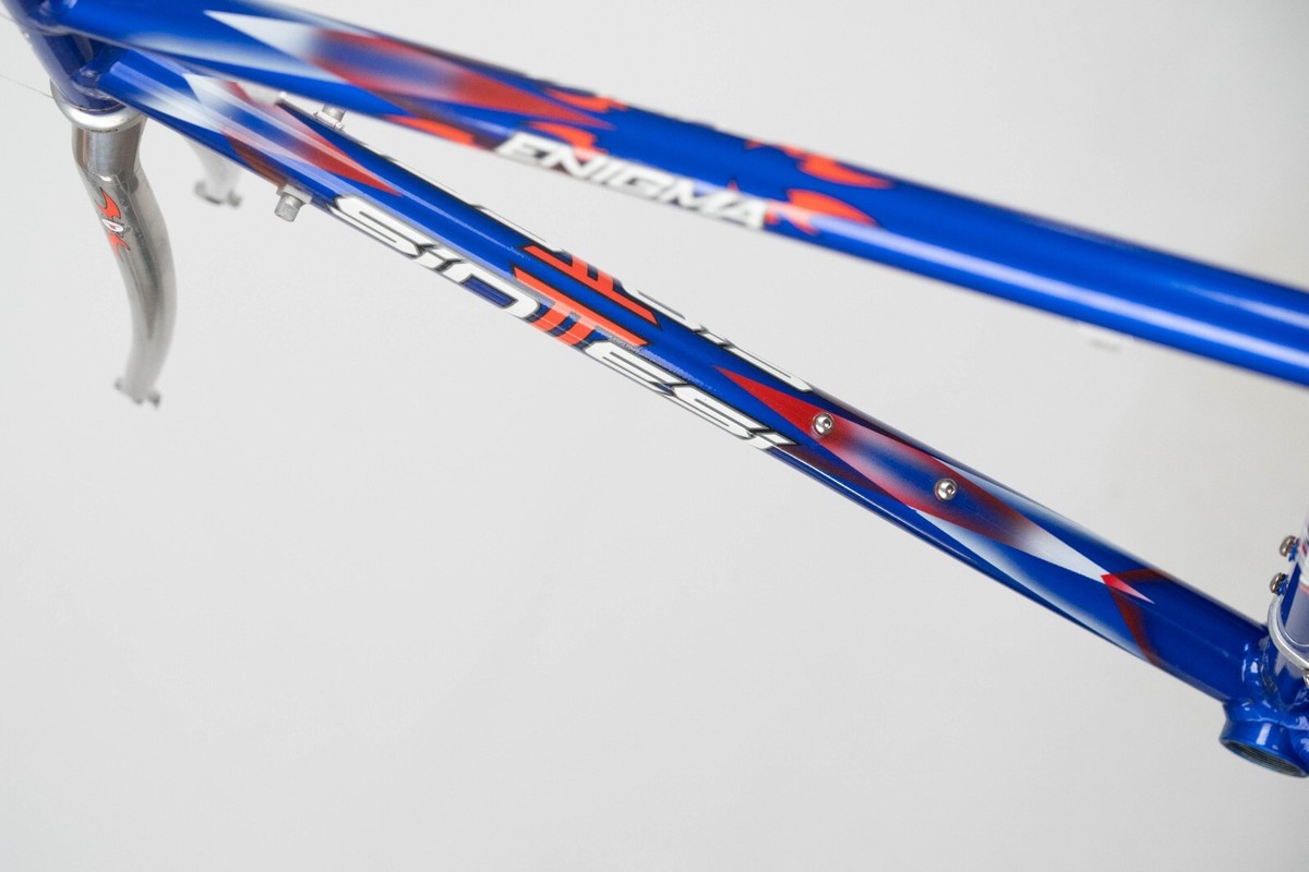 NOS SINTESI ENIGMA 7020 ALUMINIUM FRAME VINTAGE RACING ROAD