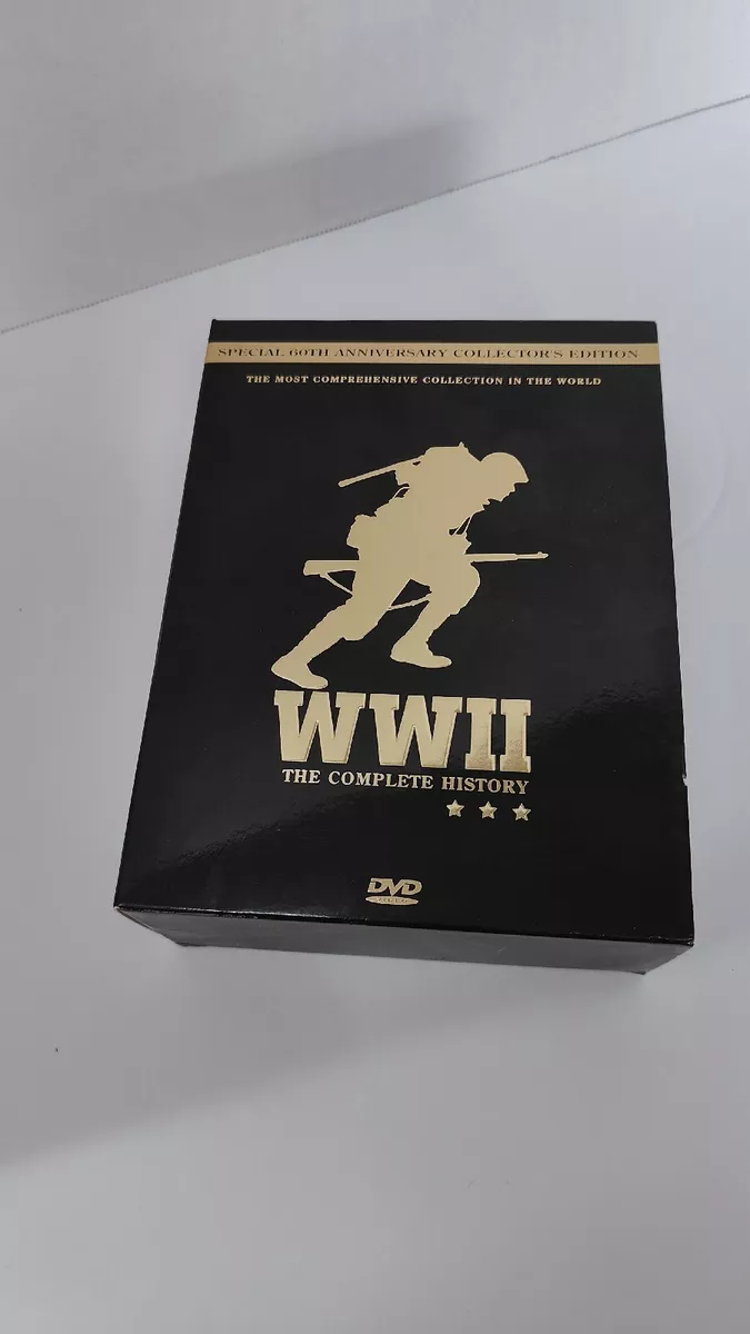 WWII The Complete History DVD 10 Disc Set | eBay