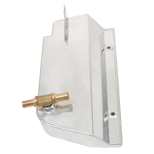 For 1997-04 Chevy Corvette Aluminum Coolant Recovery Overflow Expansion Tank - Picture 9 of 10