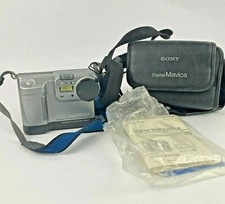 SONY Mavica Digital Still Camera Model MVC-FD83 FD Drive 4X 0.9MP TESTED