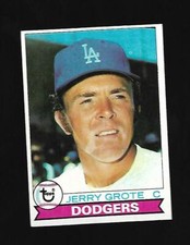 1979 Topps #279 Jerry Grote Los Angeles Dodgers VG-EX