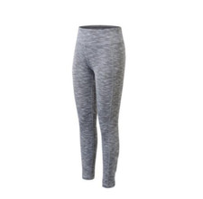 Women's High Waist Yoga Pants Leggings Gym Casual Gray Butt Lift New With Tags