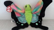 NWT TY Beanie Baby 2000 Float Butterfly Bean Bag Plush Stuffed Animal Toy 2000