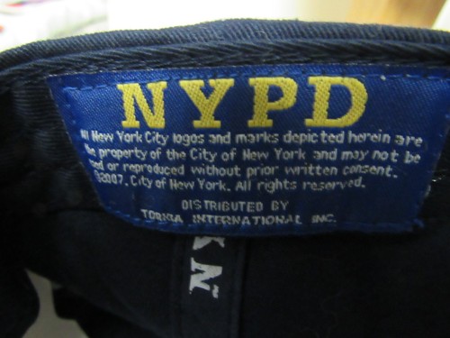 NYPD Brand New York City Police Department Embroidered Baseball Style Hat NWT - Picture 11 of 11