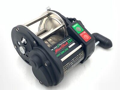 Miya Epoch 250 Electric Reel Fishing BIG GAME Saltwater Miya Epoch 250 Electric Reel Fishing BIG GAME Saltwater