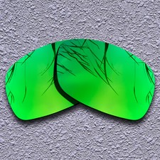 US Emerald Green Replacement Lenses For-Oakley Ravishing Polarized Anti-Scratch