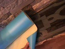 Vinyl Resist 12 Mil Sandblast film Etch, Mask Stencil 24.5" X 5 Feet Blue Magic