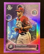 2022 Bowman Platinum Precious Elements Purple /250 Jordan Lawlar #PE-25 Arizona