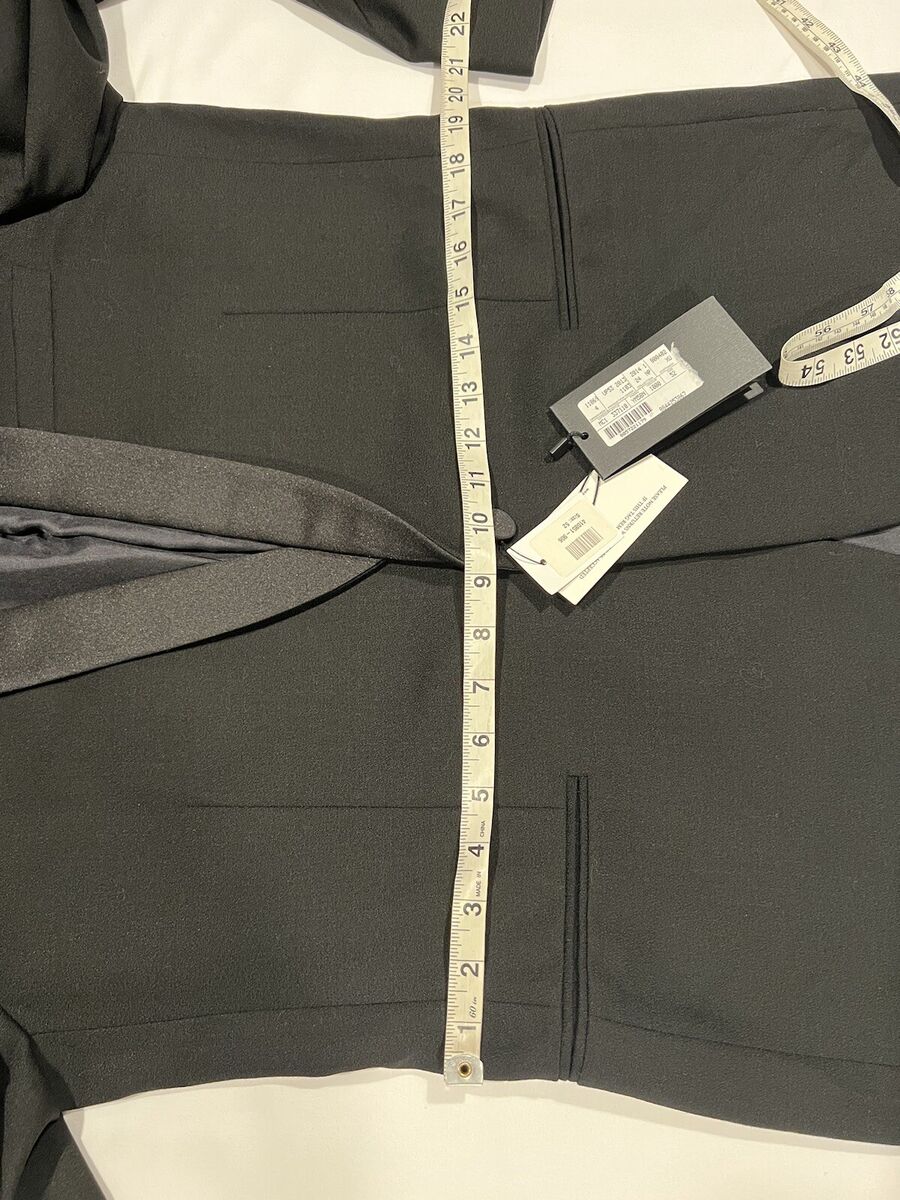 Saint Laurent Le Smoking Hedi Slimane Tuxedo Mens Blazer. 52 Saint Laurent Le Smoking Hedi Slimane Tuxedo Mens Blazer. 52