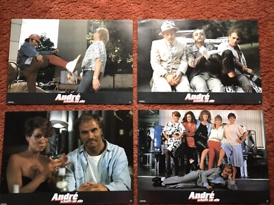 Andre schafft sie alle Aushangfotos 4 Stck. 30x42cm, Franco Nero, Ingrid Steger