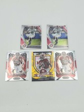 DeVonta Smith 2021 Prizm Draft Picks Gold Cracked Ice Crusade  RC