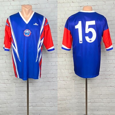 Football shirt soccer CCD Lautaro-Chile 1990/1991 Vintage jersey Kronos Swiss L