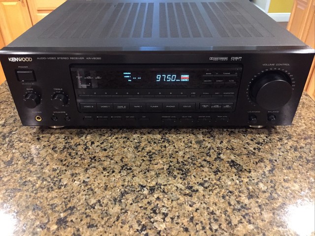 kenwood surround sound receiver