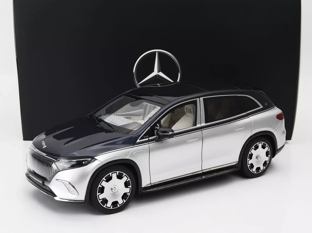 NOREV 2024 MERCEDES BENZ MAYBACH EQS 680 (Z296) SUV SILVER DEALER
