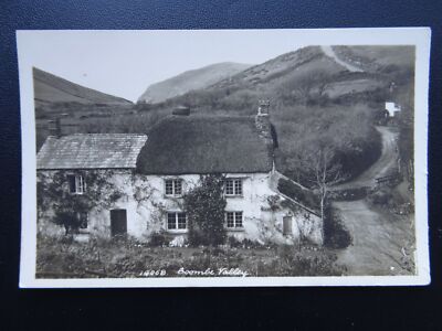 Cornwall COOMBE VALLEY Olde Mill House - alte RP Postkarte von Hawke