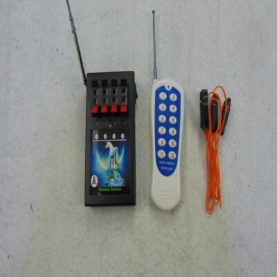 ZZY4 Cues Cold fountain remote-fireworks firing system wedding smalle wireless s