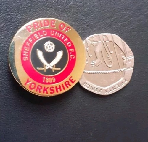 A Nice Sheffield United Pride Of Yorkshire Badge Wear With Pride An Ideal Gift - Picture 3 of 4