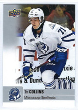 2019-20 Upper Deck CHL #118 Ty Collins