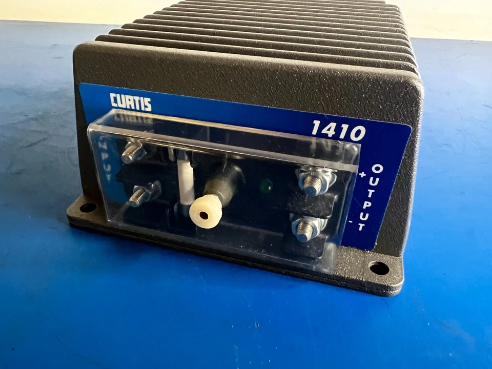 CURTIS 1410E 48-2403 DC/DC CONVERTER, 200W 5.2A, TT15A FUSE - Image 3 of 4