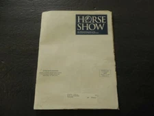 Horse Show Magazine Jun 1991 American Horse Shows Association        ID:28146