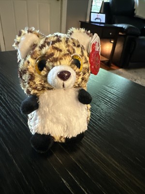 Keel Toys Mini Motsu All Stars Luna Freckles The Leopard 4'' Mini Plush NWT