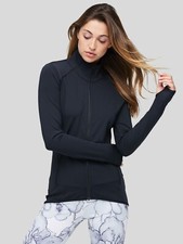 New With Tags Peony Black Jacket