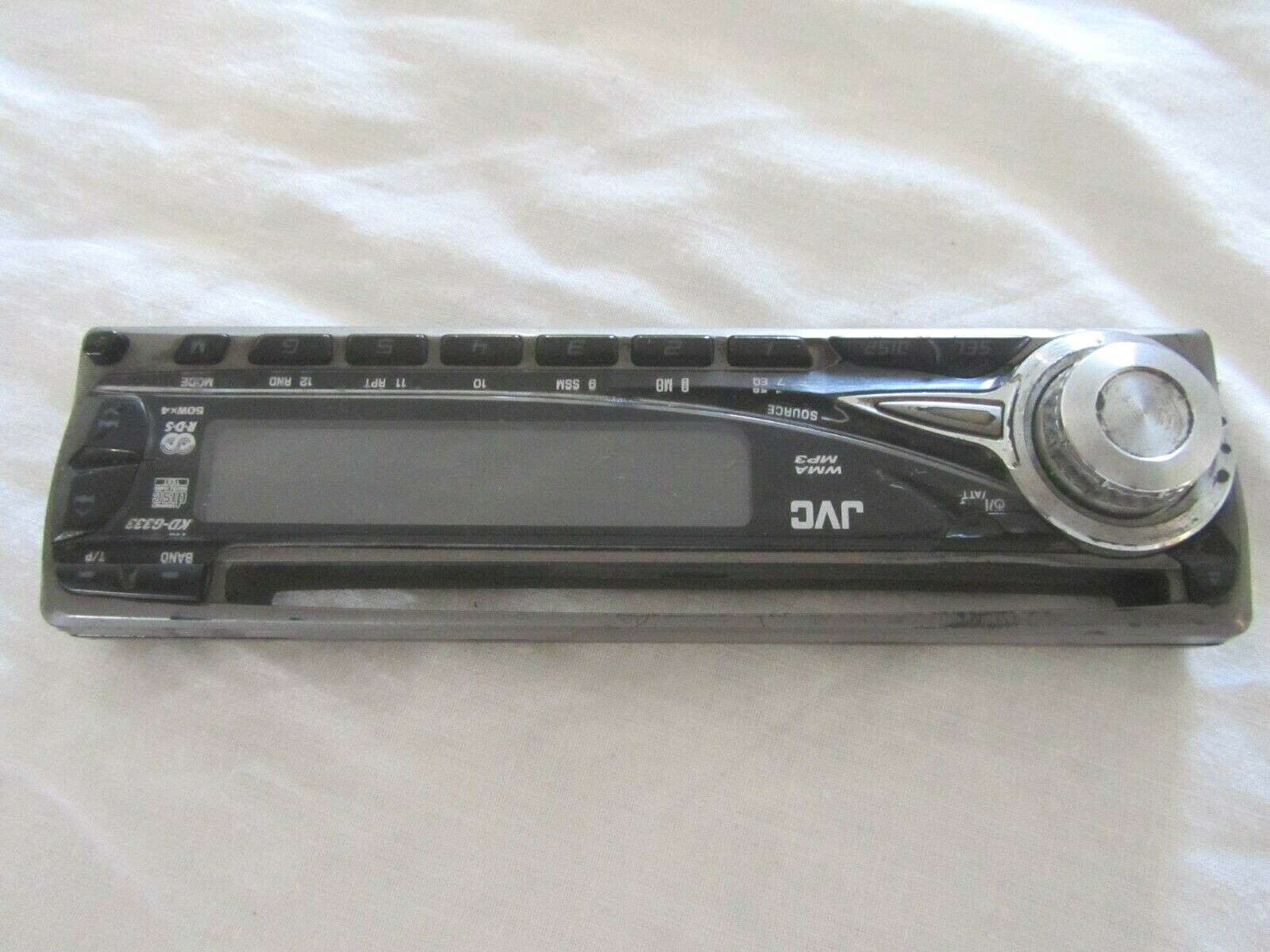 JVC KDG333 Car Audio Stereo Faceplate Replacement Part eBay