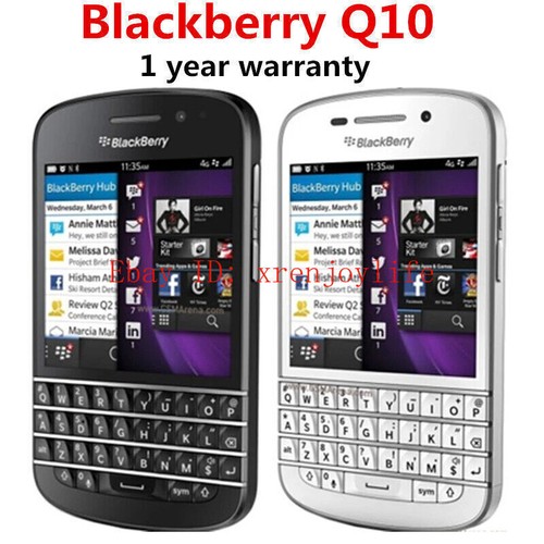 BlackBerry Q10 16GB+2GB 8MP LTE Qwerty Keyboard Unlocked Smartphone- New Sealed - Picture 7 of 16