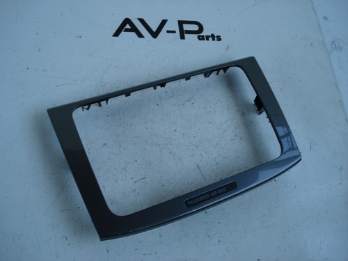 Orig. VW Passat 3C Dekorblende Radio Entertainment Navi dunkelgrau 3C0858069AC