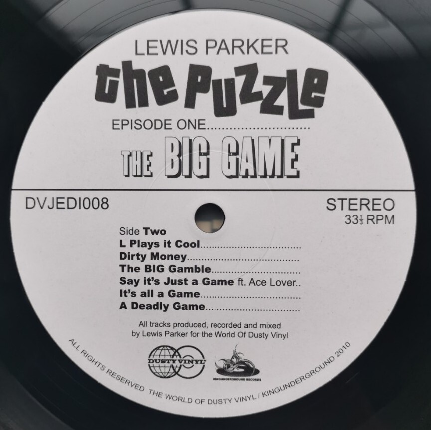 Lewis Parker - The Puzzle: Episode One 'The Big Game