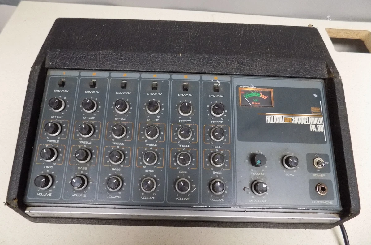 Roland Channel Mixer PA-60