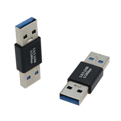 USB 3.0 A Male to Female/ Male to Male/ Female to Female Adapter Connector Plug - Picture 8 of 16