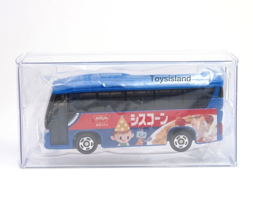 TOMICA Nissin Cisco Ciscorn ISUZU GALA BUS 1/171 16 TOMY NEW - Picture 6 of 6