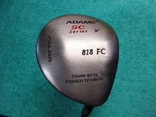 ADAMS SC Series 818 FC Faldo 9* Driver - Graphite ProForce S Flex Shaft - Nice!