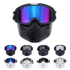 Motorbike Helmet Riding Goggles ATV Dirt Bike Off Road Motorcycle Mask Eyewear