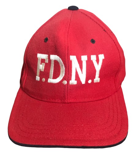 New York Fire Dept Baseball Cap FDNY 