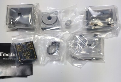 Technics Miniature Collection Normal 5 types Capsule toy Gashapon