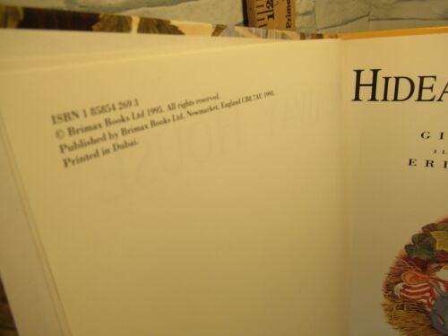 Hideaway House / by Gill Davies / 1995/ 1st Edition / - Picture 3 of 5
