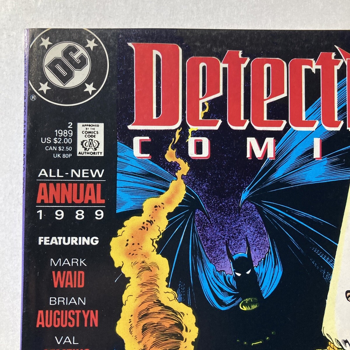 Detective Comics Annual 1989 アメコミ Detective Comics Annual #2 - DC Comics - 1989 - 1st Series, 1st