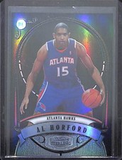 2007-08 Bowman Sterling Black Refractor #AH1 Al Horford No 85 of 199