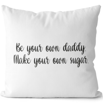 Be your own daddy. Make your own sugar 14201007346