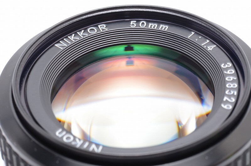 NIKON Ai NIKKOR 50mm f1.4 MF Lens From Japan #132566 | eBay NIKON Ai NIKKOR 50mm f1.4 MF Lens From Japan #132566 | eBay