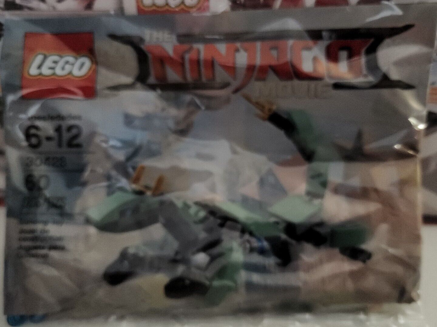 LEGO The LEGO Ninjago Movie: Green Ninja Mech Dragon (30428) for 